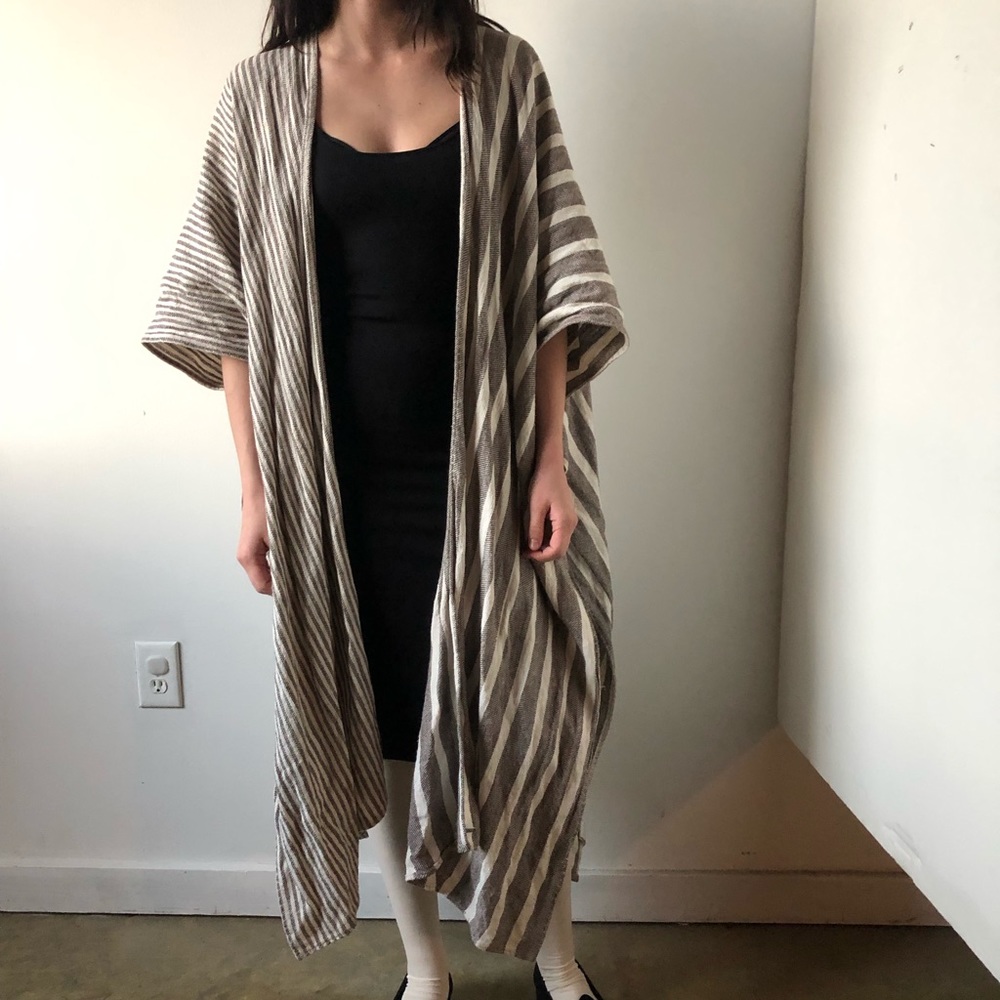 Woolrich Poncho